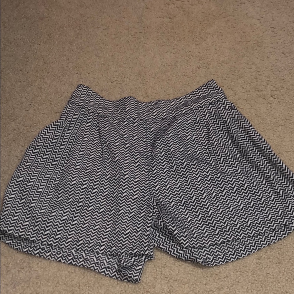 Chevron Shorts